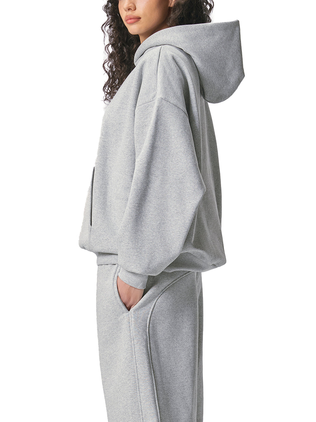 Unisex Essential Heavyweight Fleece Hoodie 500 GSM