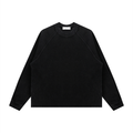 Unisex Vintage Wash Boxy  Waffle T-Shirt