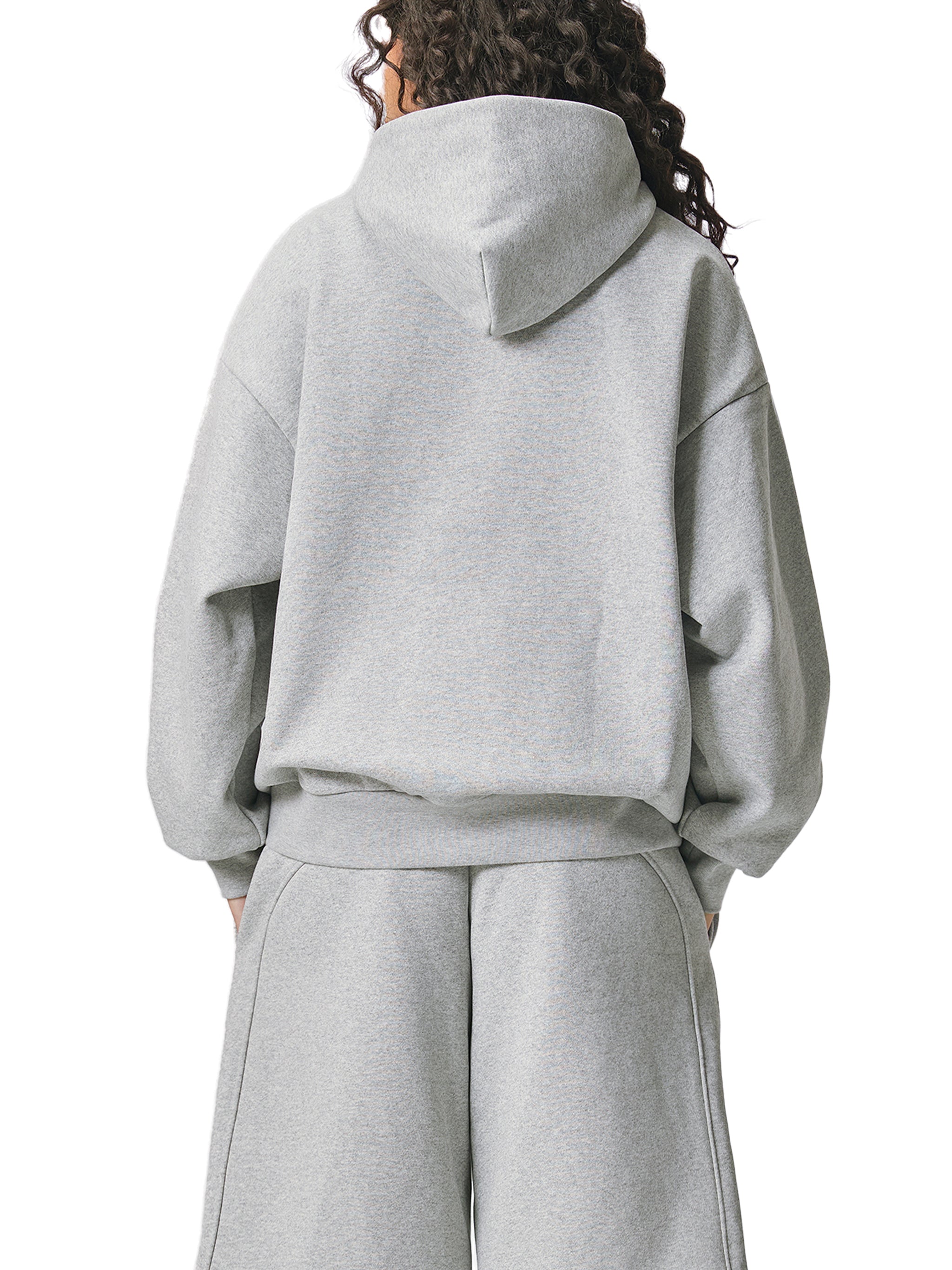 Unisex Essential Heavyweight Fleece Hoodie 500 GSM