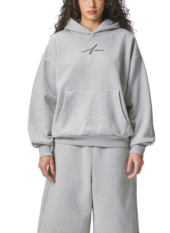 Unisex Essential Heavyweight Fleece Hoodie 500 GSM