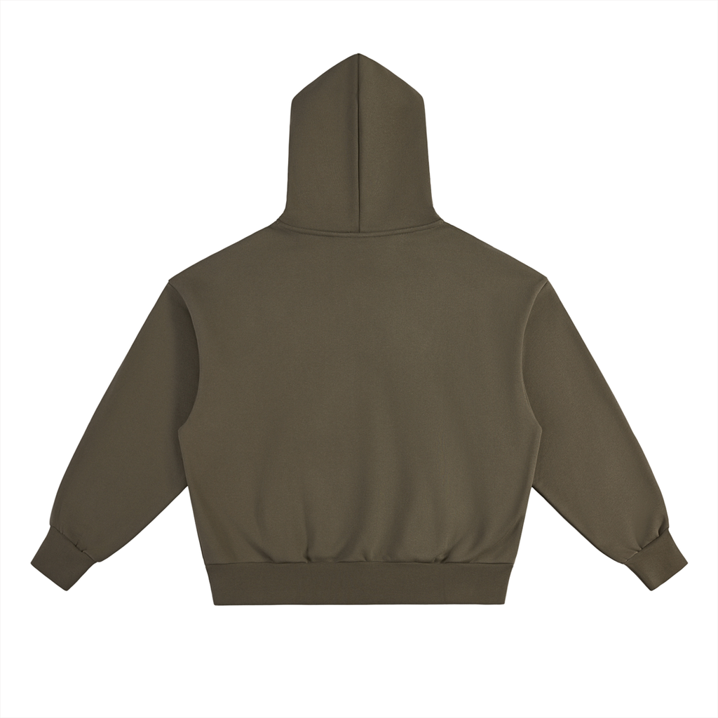 Unisex Essential Heavyweight Fleece Hoodie 500 GSM