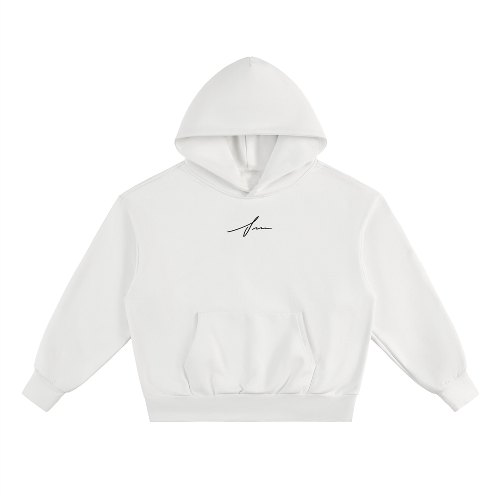 Unisex Essential Heavyweight Fleece Hoodie 500 GSM