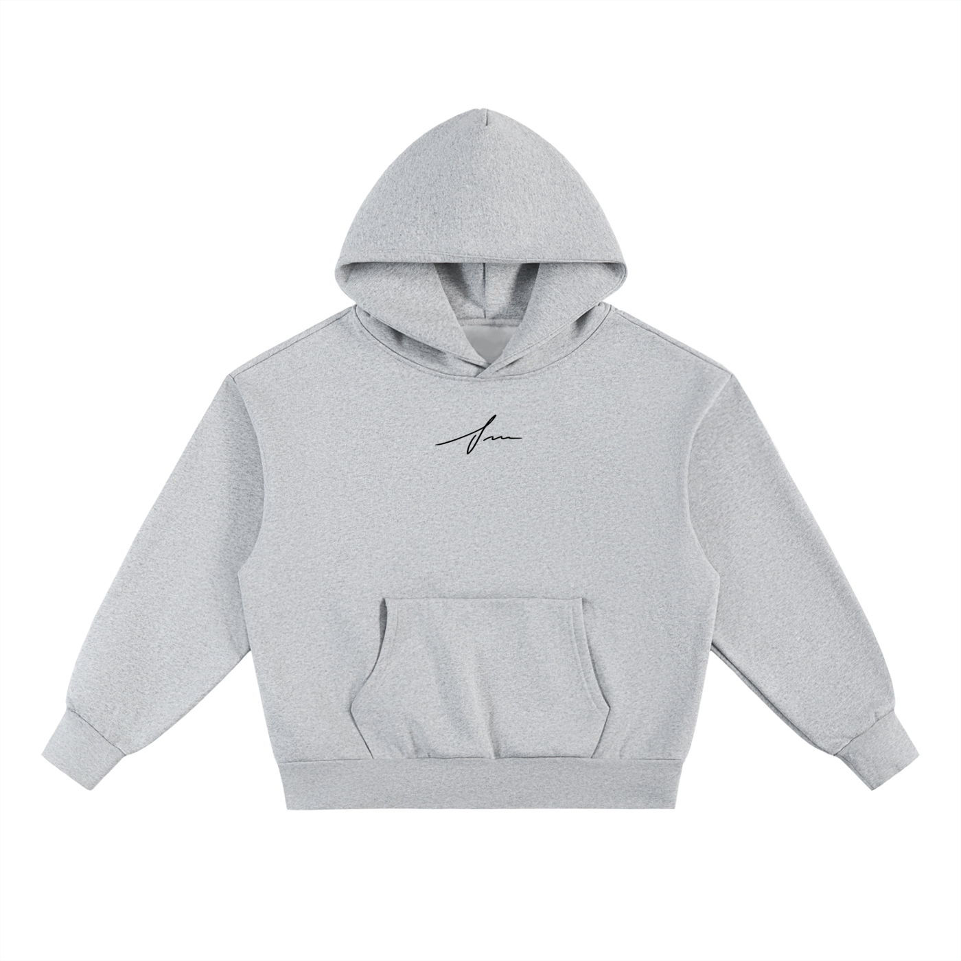 Unisex Essential Heavyweight Fleece Hoodie 500 GSM