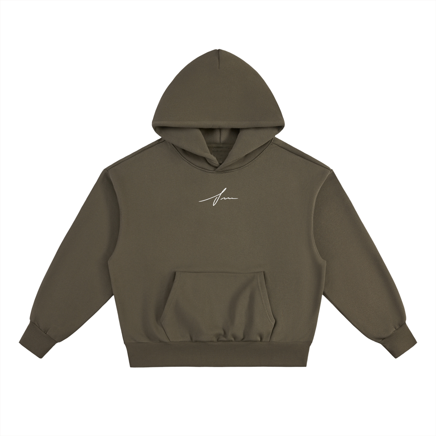 Unisex Essential Heavyweight Fleece Hoodie 500 GSM